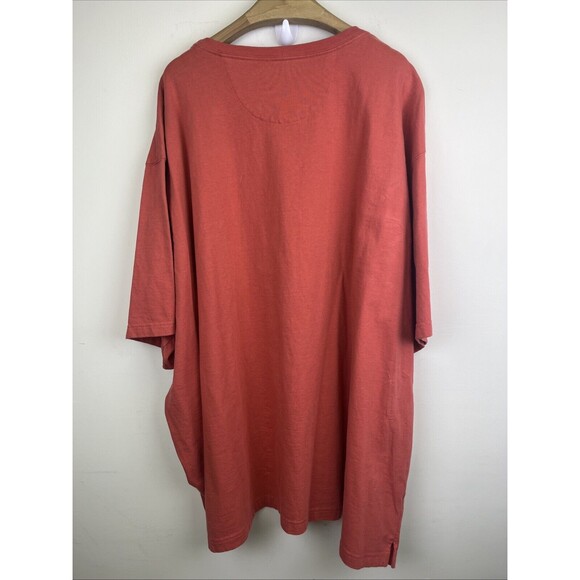 Duluth Trading Co Men’s Red Longtail Tee Relaxed Fit Short Sleeve Size 4XL NWT - Picture 5 of 7